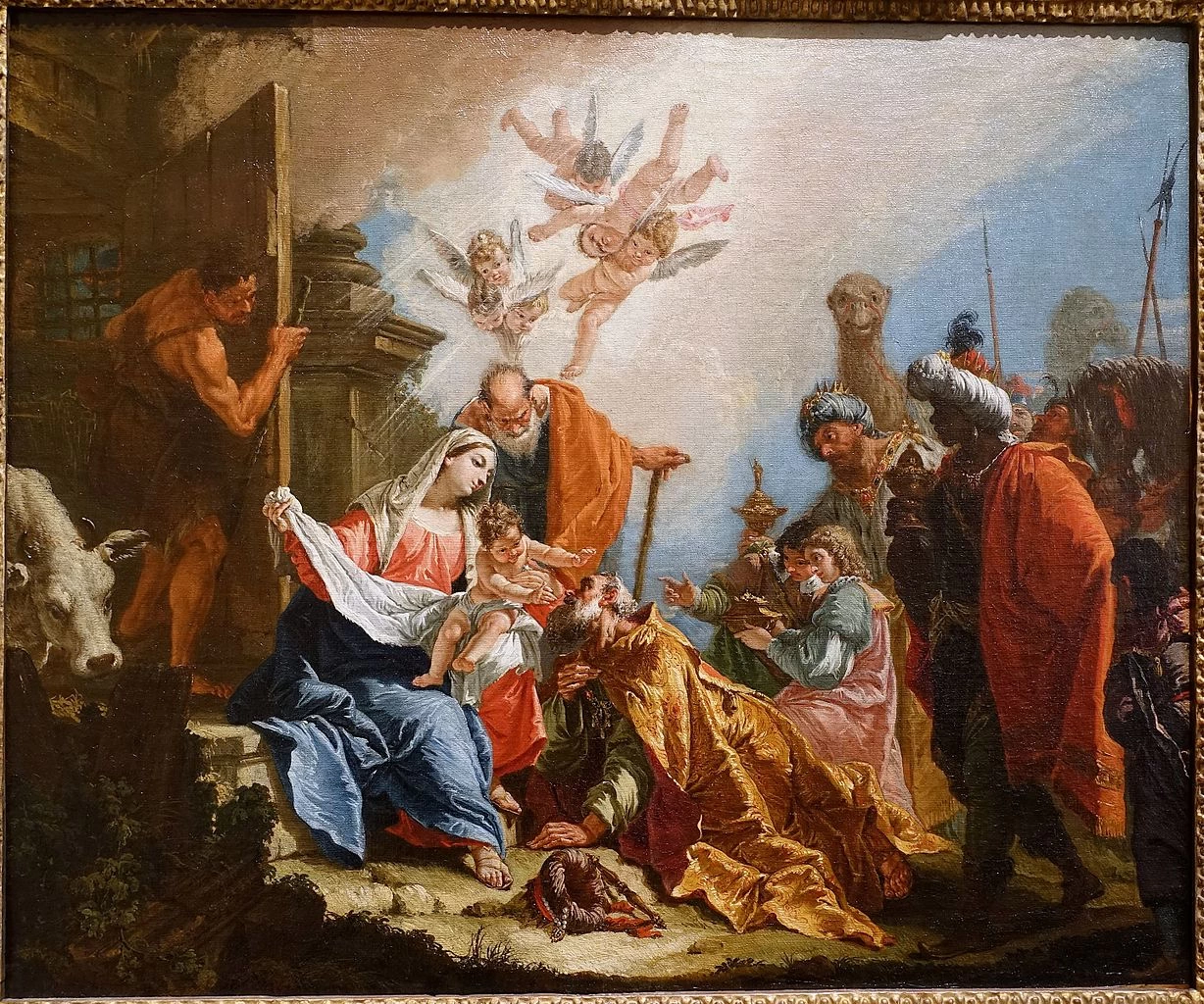 Adorazione dei Magi - Blanton Museum of Art, Austin